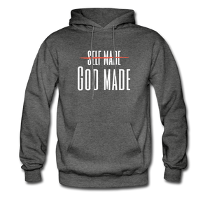 Men's Hoodie - charcoal gray