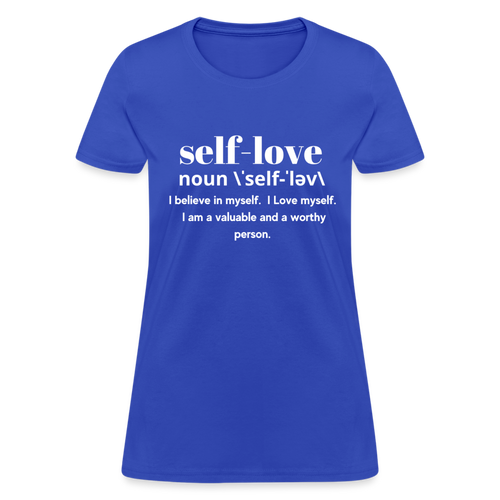 Women's T-Shirt - royal blue