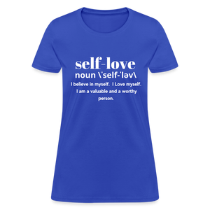 Women's T-Shirt - royal blue