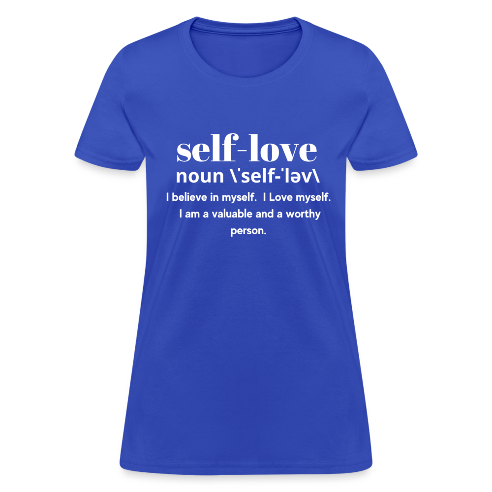 Women's T-Shirt - royal blue