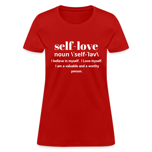 Women's T-Shirt - red