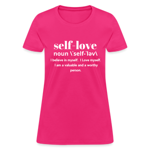 Women's T-Shirt - fuchsia